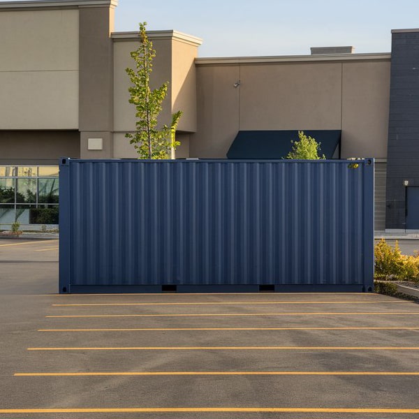 we offer commercial storage containers in sizes ranging from 10 feet to 40 feet