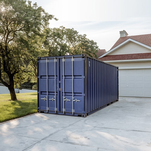 you have 24/7 access to your residential storage containers for your convenience